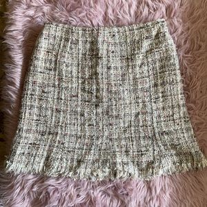 Avenue Montaigne Zipper Skirt Size 4